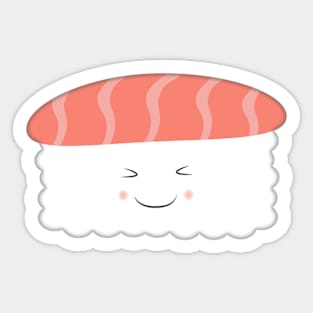 Salmon Sushi Sticker